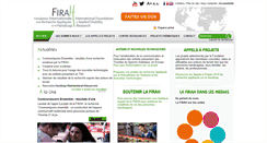 Desktop Screenshot of firah.org